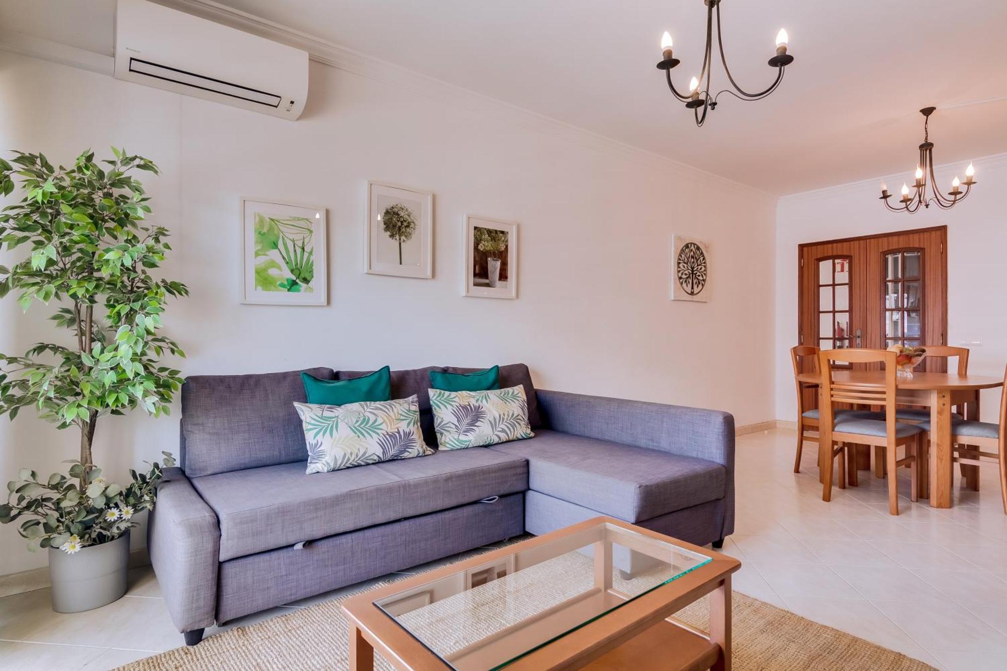 Colina Sol T2 Quarteira Beach Экстерьер фото