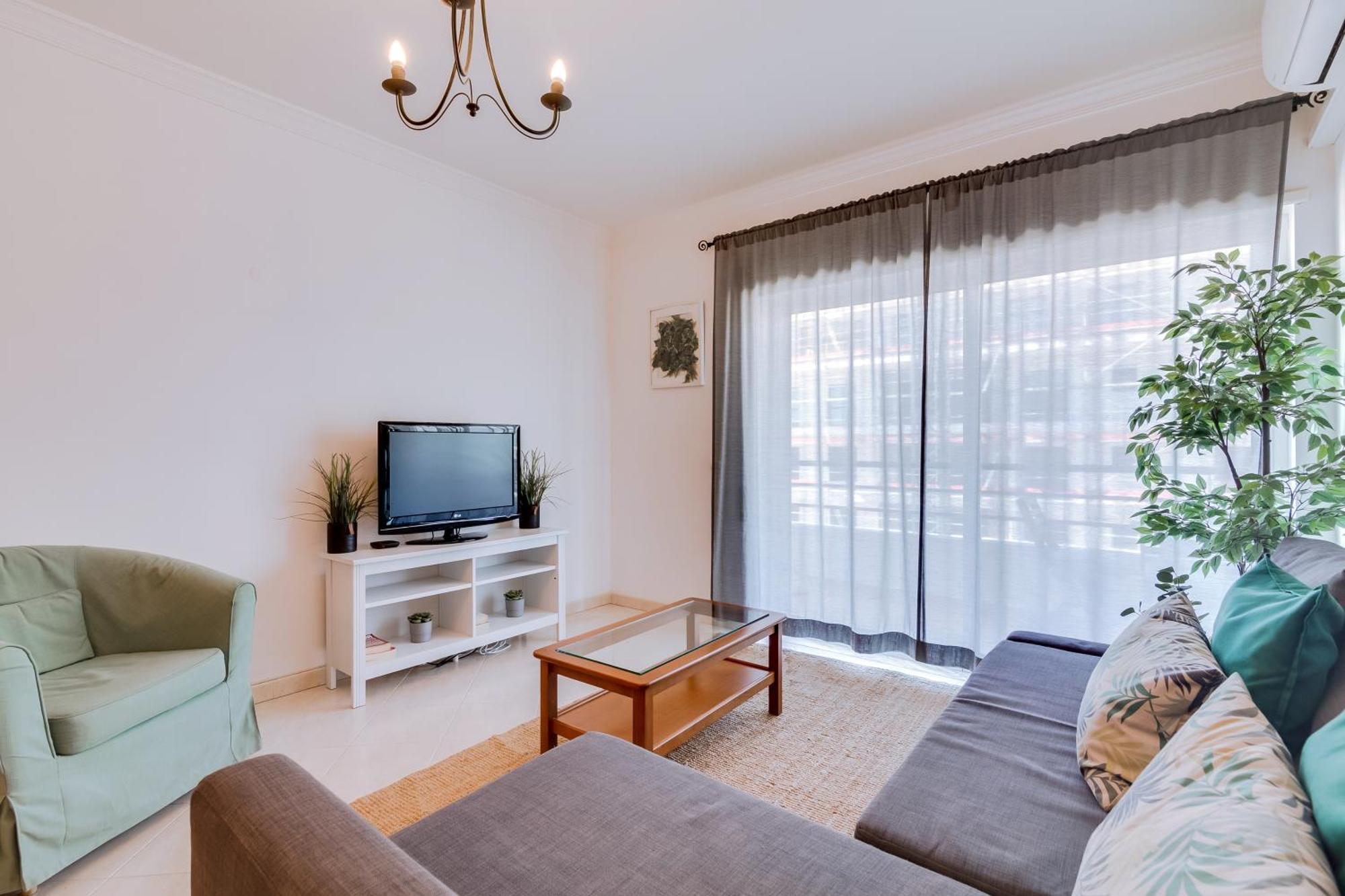 Colina Sol T2 Quarteira Beach Экстерьер фото
