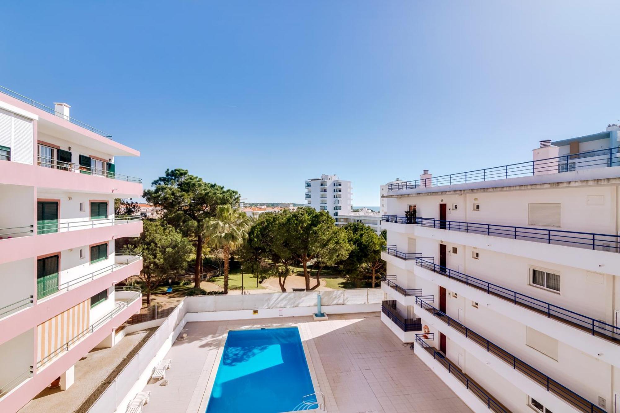 Colina Sol T2 Quarteira Beach Экстерьер фото